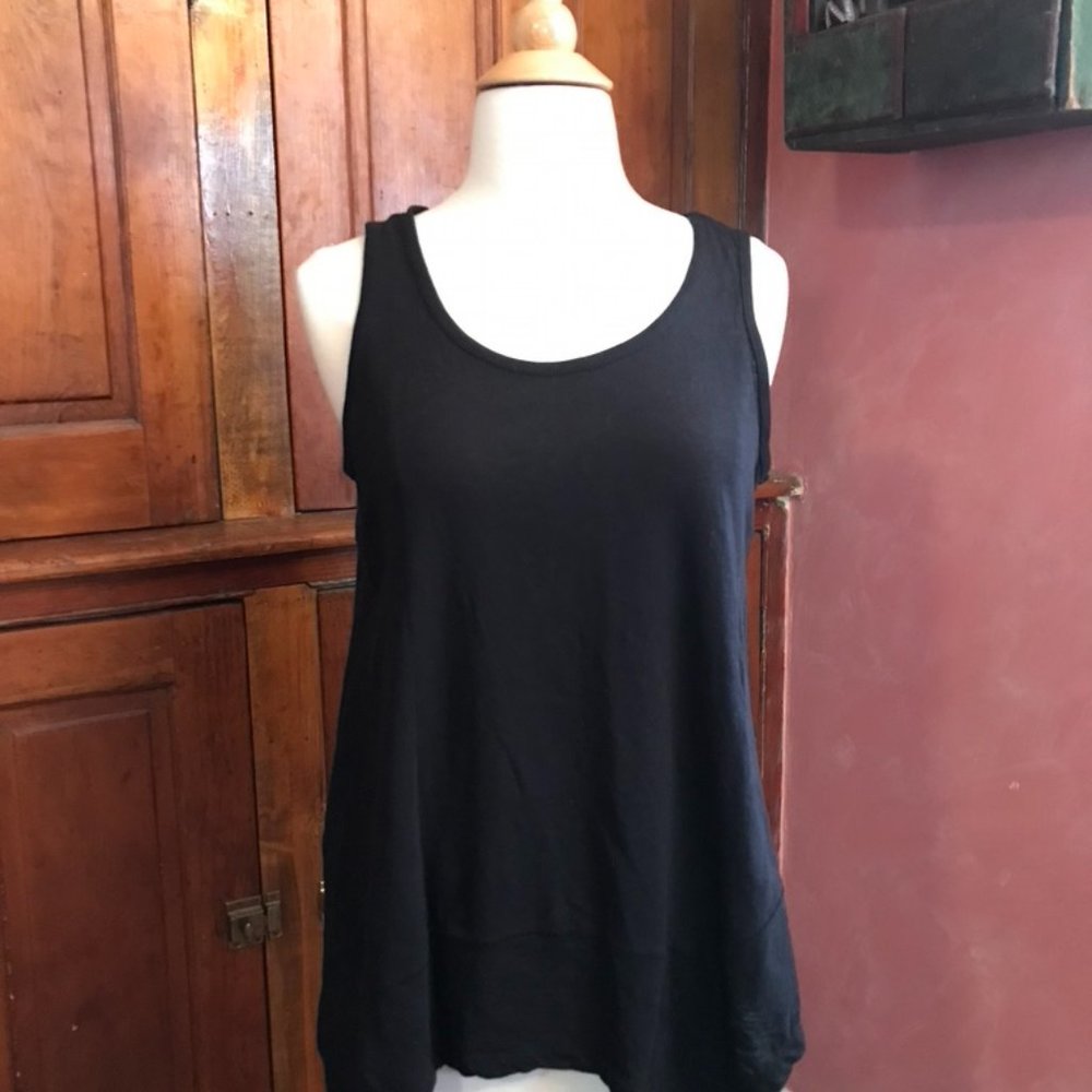 Style and Co. small black tank
